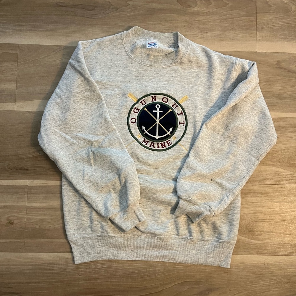 vintage Maine sweater